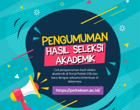 Pengumuman Nomor SEK-KP.02.04-319 Tentang Penerimaan Calon Taruna/Taruni Sekolah Kedinasan Politeknik Ilmu Pemasyarakatan (Poltekip) dan Politeknik Imigrasi (Poltekim)