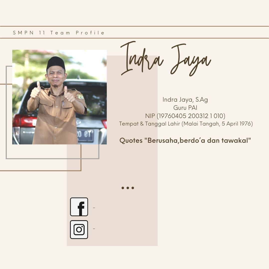 Indra Jaya S.Ag