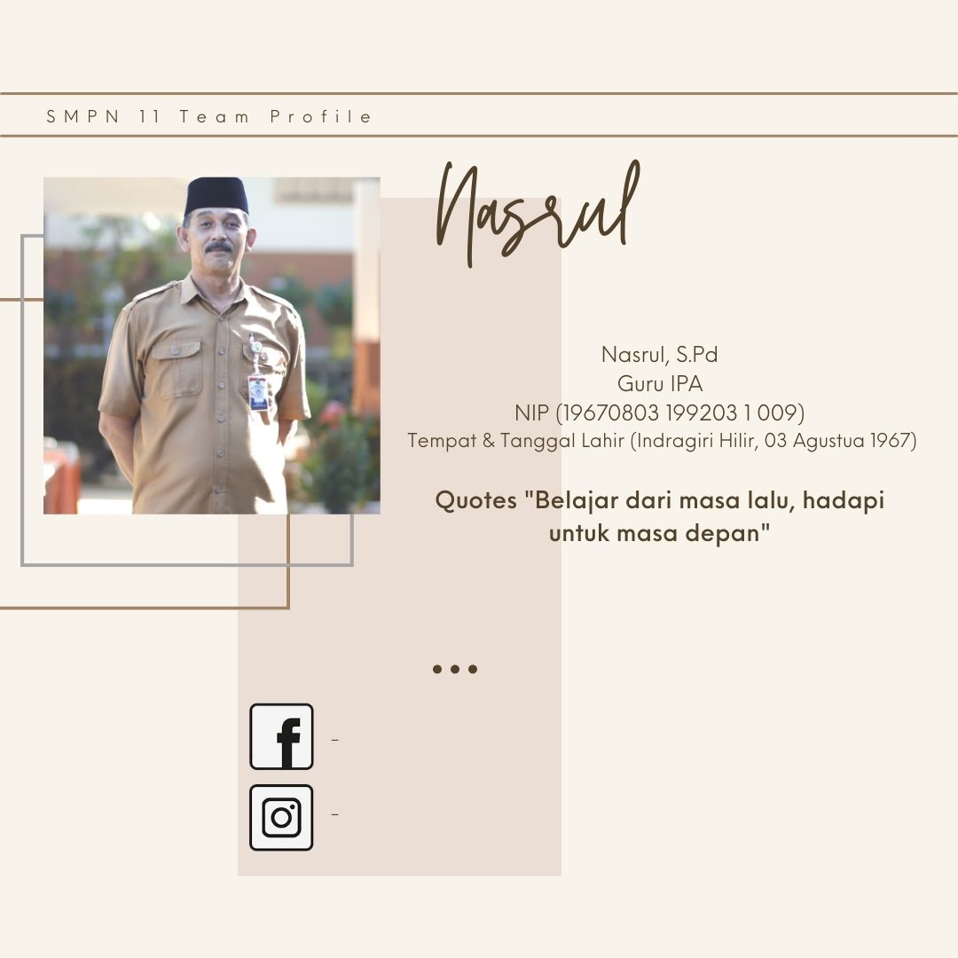Nasrul S.Pd