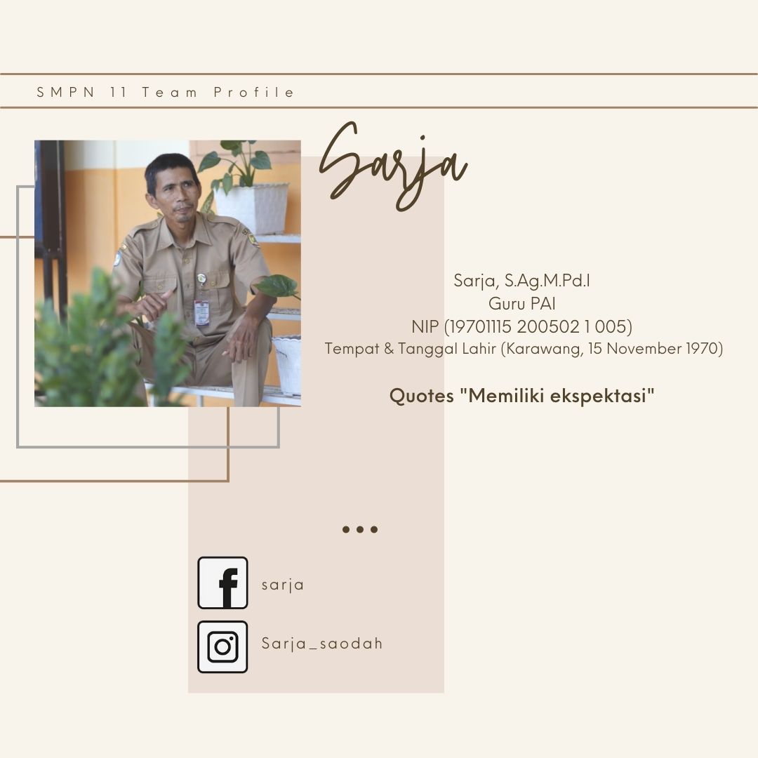 Sarja S.Ag.M.Pd.I